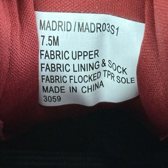 Streetwear Edgy Steve Madden Women Madrid Leopard Sneaker Size 7.5 Bujee Glam - Picture 10 of 16